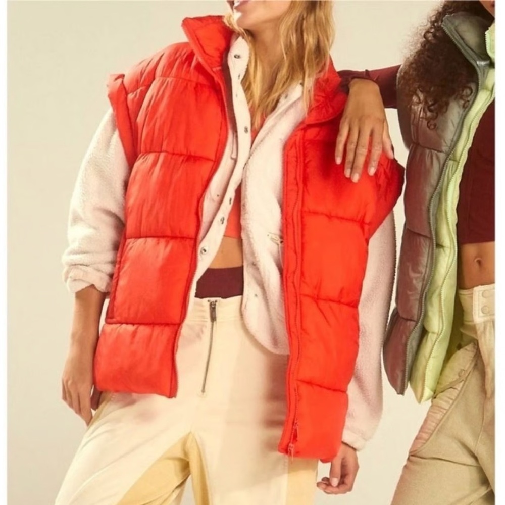 Fp Movement In A Bubble Puffer Vest - image 1